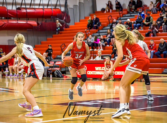 Centennial vs Stillwater Girls Varsity Basketball 143