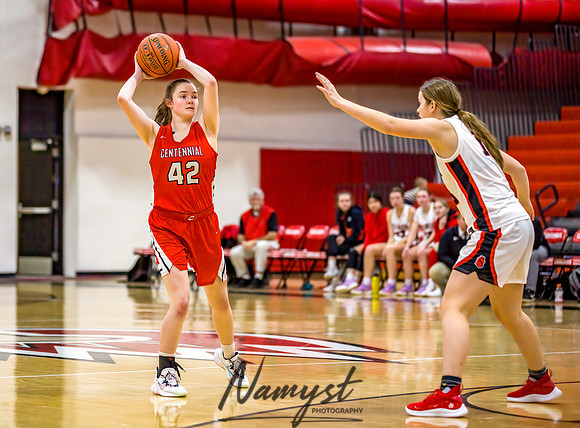 Centennial vs Stillwater Girls Varsity Basketball 147
