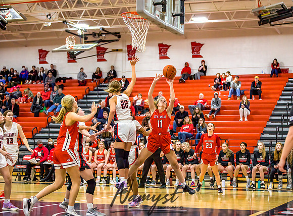 Centennial vs Stillwater Girls Varsity Basketball 145