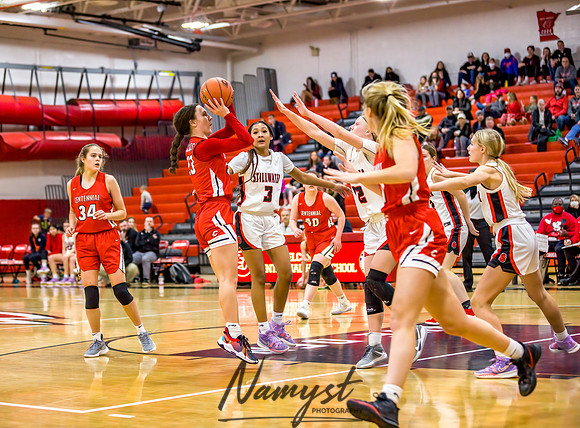 Centennial vs Stillwater Girls Varsity Basketball 146