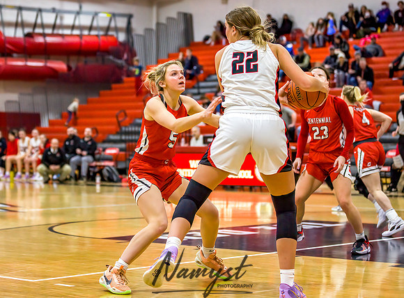 Centennial vs Stillwater Girls Varsity Basketball 148