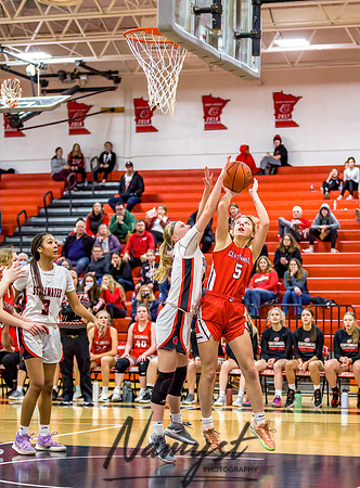 Centennial vs Stillwater Girls Varsity Basketball 154