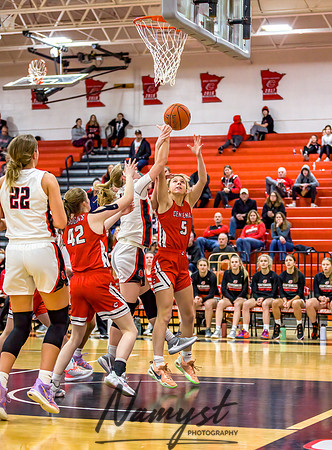 Centennial vs Stillwater Girls Varsity Basketball 155