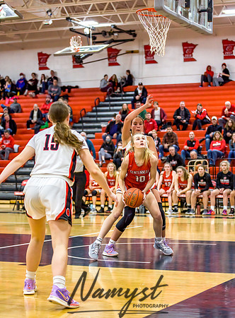 Centennial vs Stillwater Girls Varsity Basketball 157