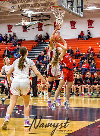Centennial vs Stillwater Girls Varsity Basketball 160