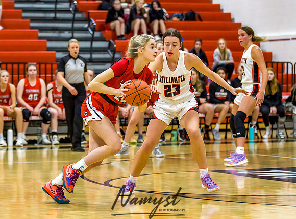 Centennial vs Stillwater Girls Varsity Basketball 169