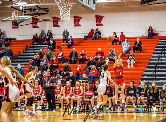Centennial vs Stillwater Girls Varsity Basketball 170