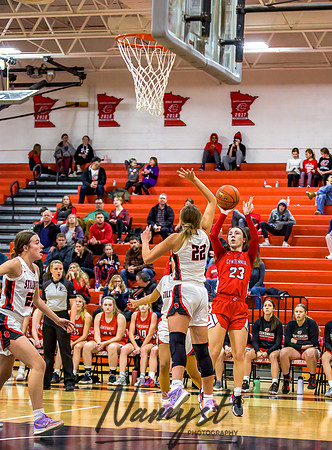 Centennial vs Stillwater Girls Varsity Basketball 179