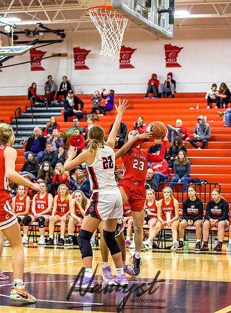 Centennial vs Stillwater Girls Varsity Basketball 181