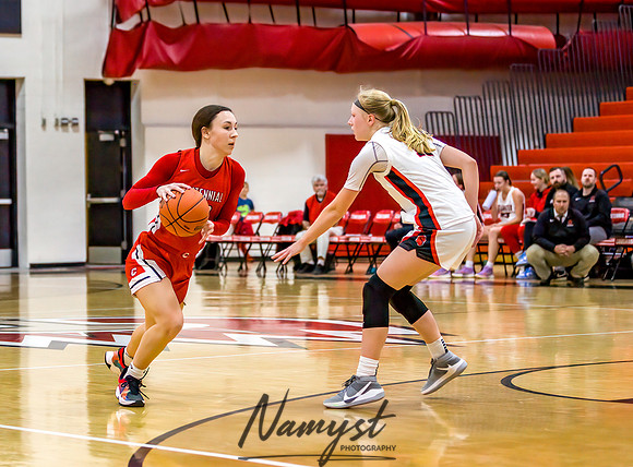 Centennial vs Stillwater Girls Varsity Basketball 185