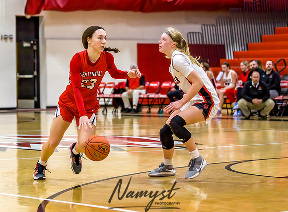 Centennial vs Stillwater Girls Varsity Basketball 186