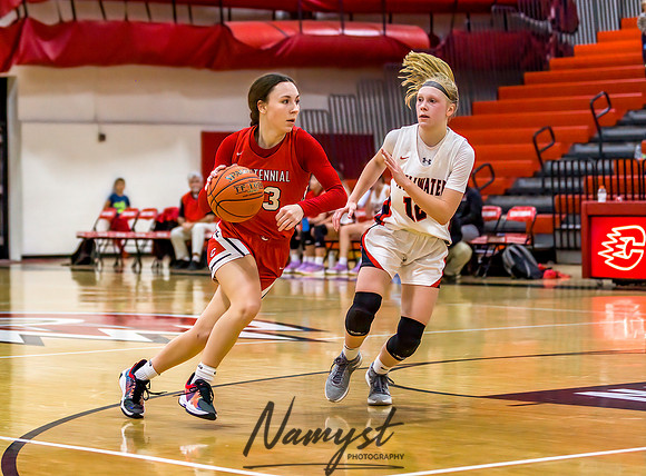 Centennial vs Stillwater Girls Varsity Basketball 187