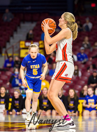 Centennial vs STMA Girls Basketball - State Tournament 028