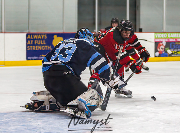 Centennial vs Blaine JV Hockey 035