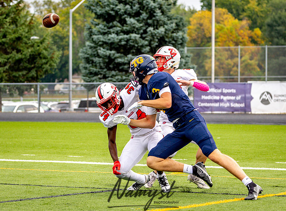 Centennial at Totino-Grace JV Football 36