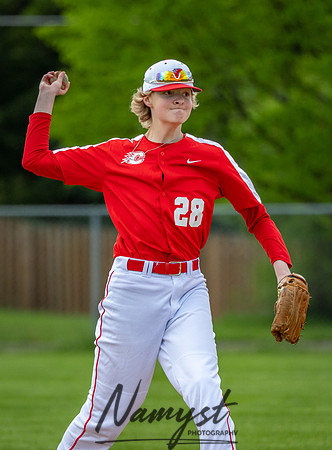 Centennial vs Washburn 9th Grade Baseball 123
