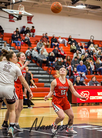Centennial vs Anoka Girls Varsity Basketball 031
