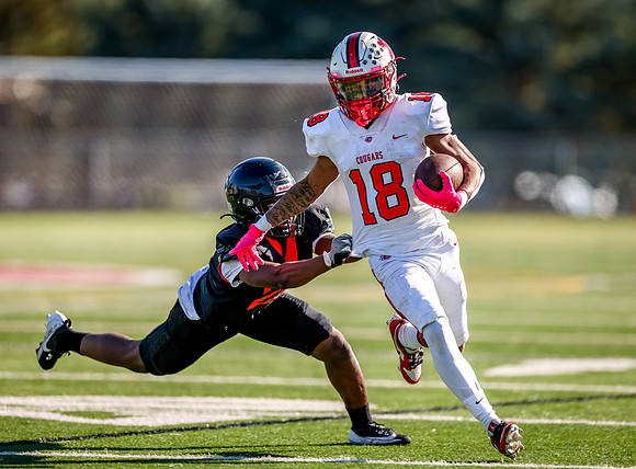 Centennial vs Osseo JV Football 40