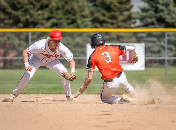 Centennial vs Moorhead Baseball 37