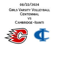 2024 08 22 Centennial vs Cambridge Isanti Varsity