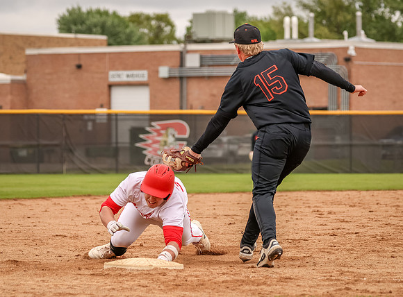 2018 Centennial vs White Bear Lake Varsity Baseball