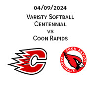 2024 04 09 Centennial vs Coon Rapids