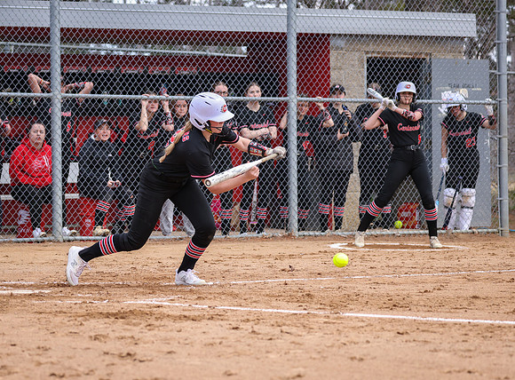 Centennial vs Coon Rapids Softball_107