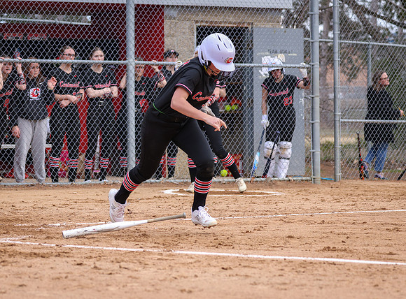 Centennial vs Coon Rapids Softball_110