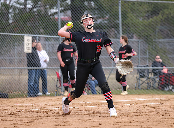 Centennial vs Coon Rapids Softball_174