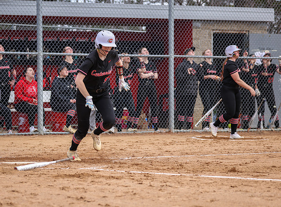 Centennial vs Coon Rapids Softball_235