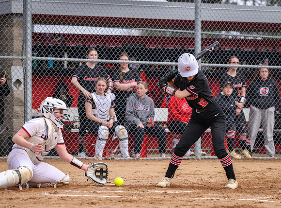 Centennial vs Coon Rapids Softball_296