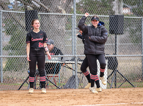 Centennial vs Coon Rapids Softball_331