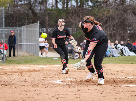 Centennial vs Coon Rapids Softball_348
