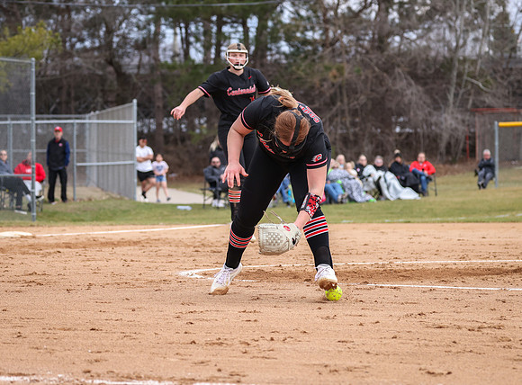 Centennial vs Coon Rapids Softball_351