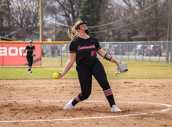 Centennial vs Coon Rapids Softball_37