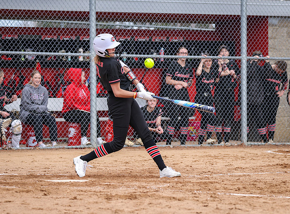 Centennial vs Coon Rapids Softball_390