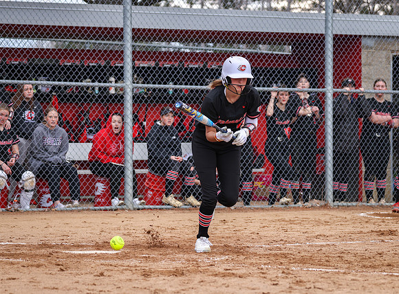 Centennial vs Coon Rapids Softball_399