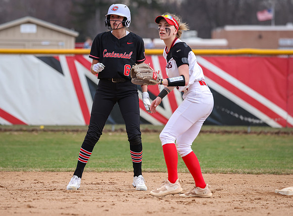 Centennial vs Coon Rapids Softball_441