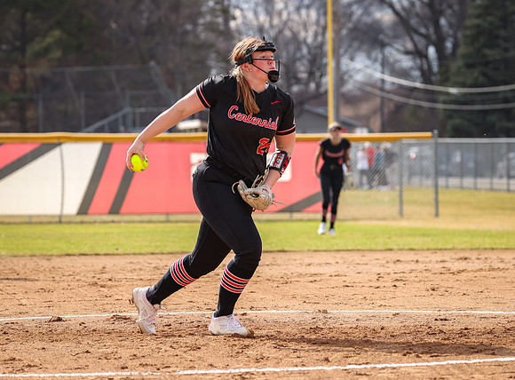 Centennial vs Coon Rapids Softball_45