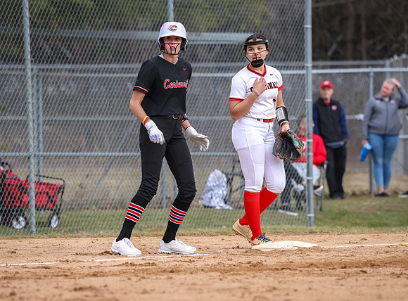 Centennial vs Coon Rapids Softball_458