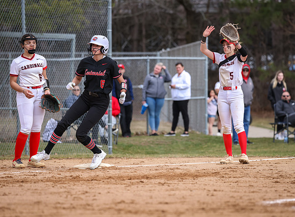 Centennial vs Coon Rapids Softball_456