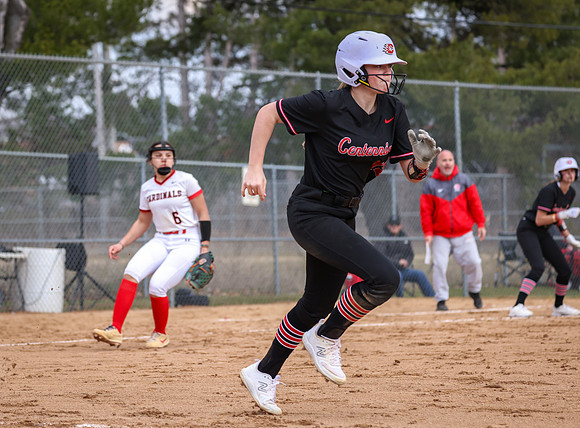 Centennial vs Coon Rapids Softball_469