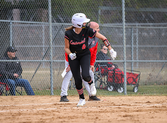 Centennial vs Coon Rapids Softball_477