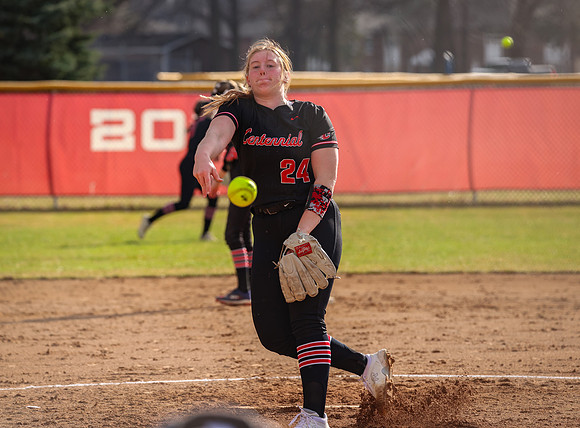 Centennial vs Coon Rapids Softball_515