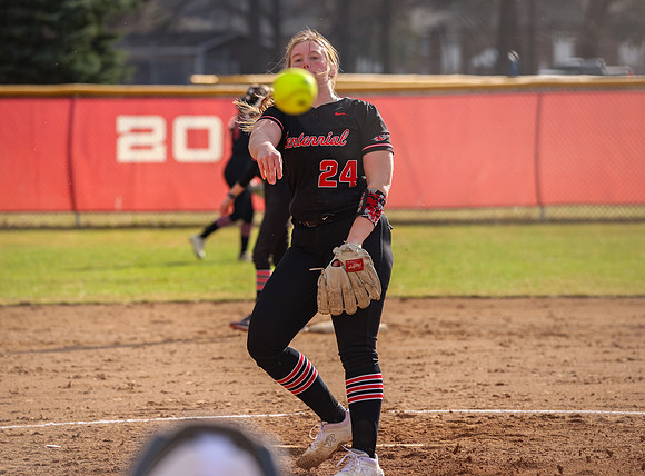 Centennial vs Coon Rapids Softball_516