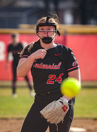 Centennial vs Coon Rapids Softball_542