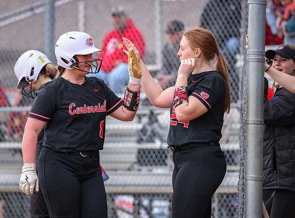Centennial vs Coon Rapids Softball_641
