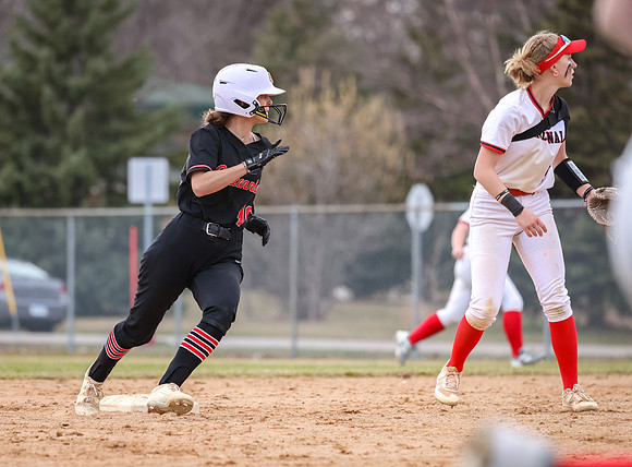 Centennial vs Coon Rapids Softball_655