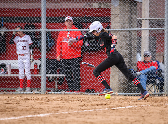Centennial vs Coon Rapids Softball_678