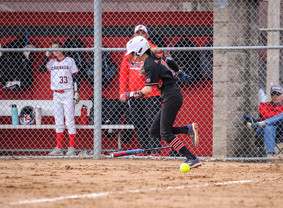 Centennial vs Coon Rapids Softball_679